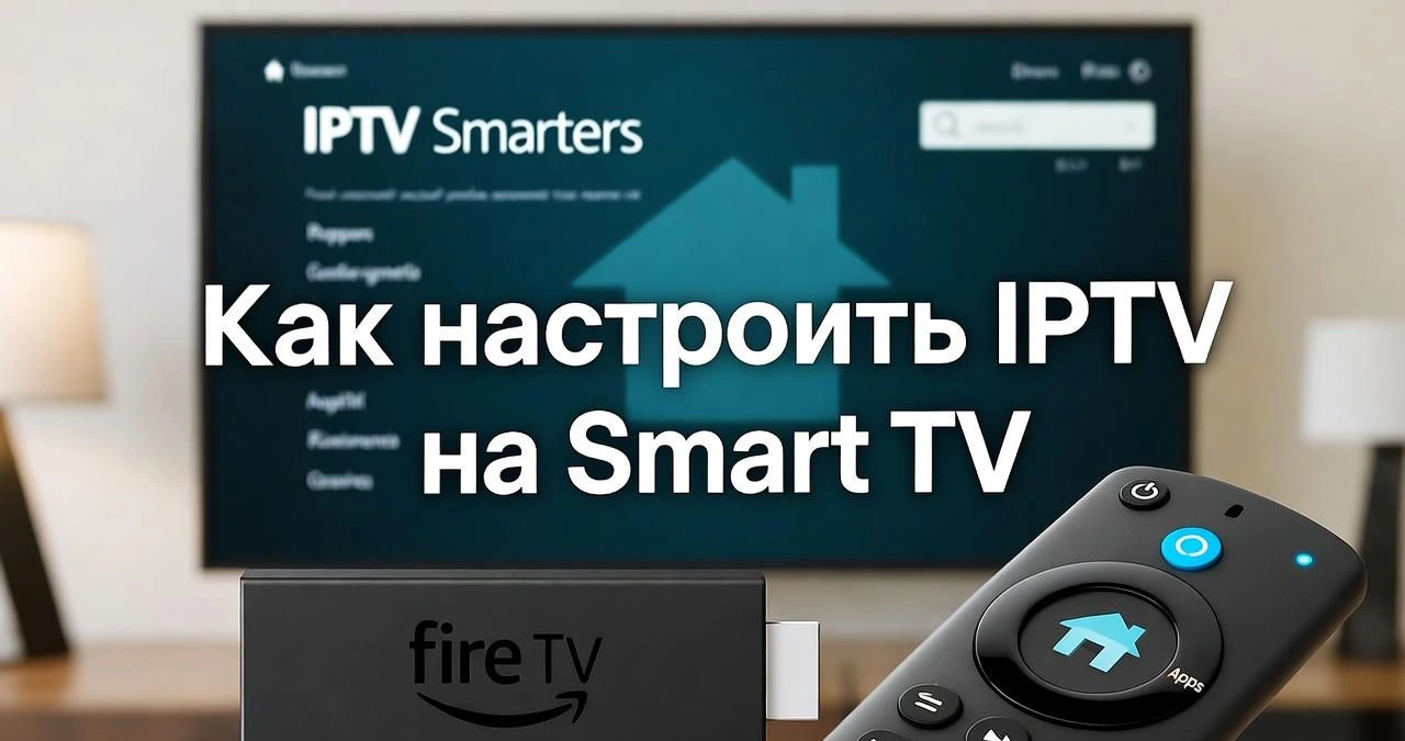 Настройка IPTV на Smart TV Samsung, LG, Sony с M3U-плейлистами
