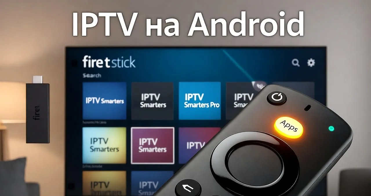 Настройка IPTV на Android Box и смартфонах с M3U-плейлистами
