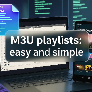 Как использовать M3U-плейлисты для IPTV