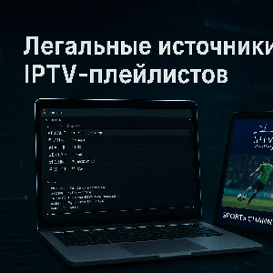 Легальные источники IPTV-плейлистов