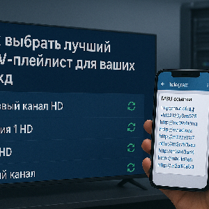Как выбрать лучший IPTV-плейлист для ваших нужд